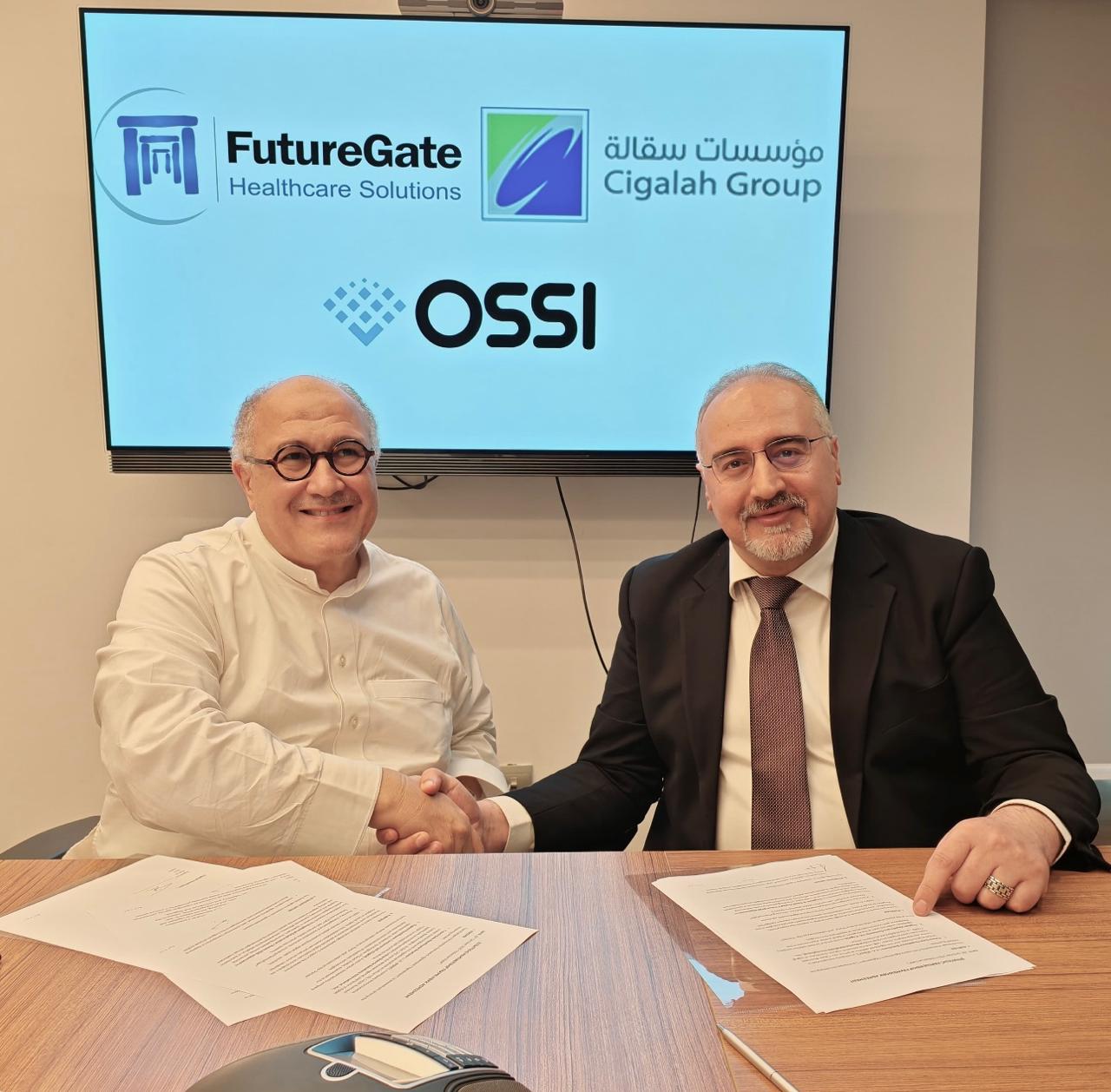 FutureGate and Cigalah Partnership for Saudi Arabia